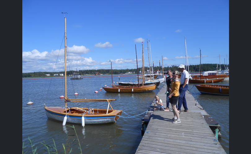 Muu merkki Kahvelirikattu fokalla ja isopurjeella-kuva-1